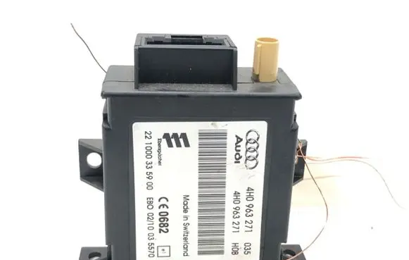 Audi A8 S8 D4 4H Other control units/modules 4H0963271