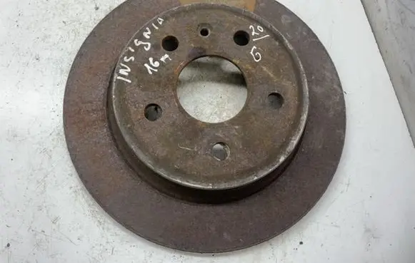 Opel Insignia A Rear brake disc