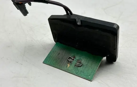 Opel Sintra Heater blower motor/fan resistor 15304891 32197 1801