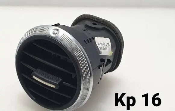 Audi A3 S3 8P Dashboard side air vent grill/cover trim 8P0820901C 2807080329