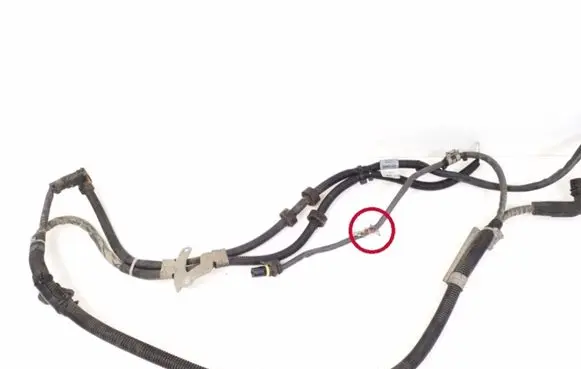Mercedes-Benz E C207 W207 Positive cable (battery) A2044403354