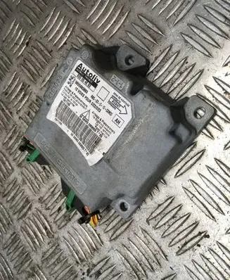Peugeot 407 Airbag control unit/module 9655880880 603554600 0308905
