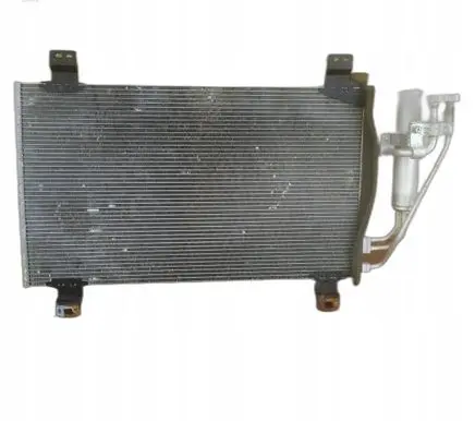A/C cooling radiator (condenser)