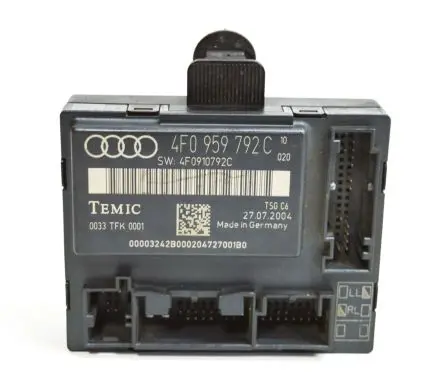 Audi A6 S6 C6 4F Door control unit/module 4F0959792C