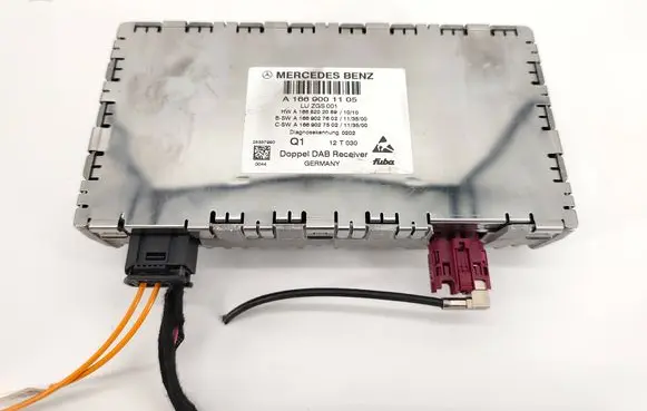 Mercedes-Benz ML W166 Other control units/modules A1669001105 A1669027602 A1668202089