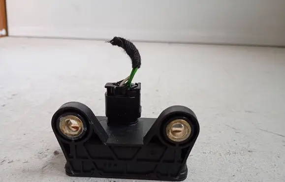 Opel Astra H ESP acceleration yaw rate sensor 13257072