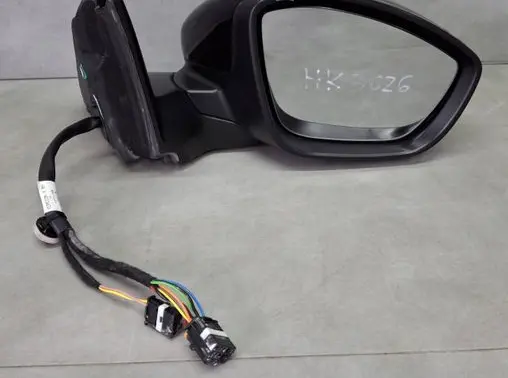 Citroen C3 Front door electric wing mirror 9845625180