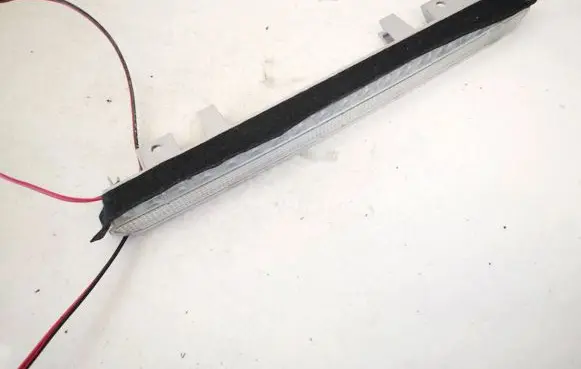 Peugeot 607 Third/center stoplight 9629586680