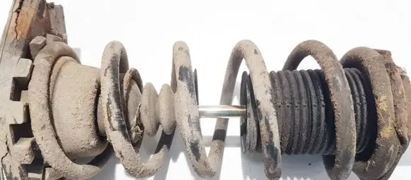 Nissan Almera N16 Rear coil spring