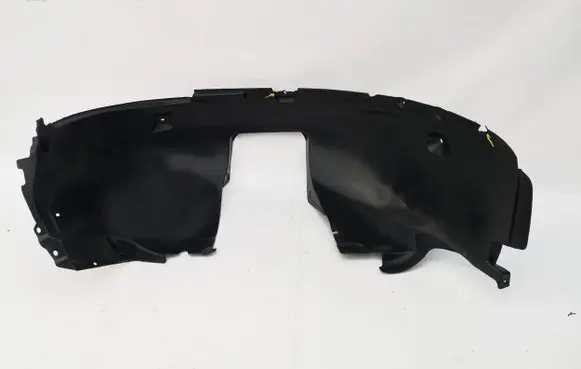 Front wheel arch liner splash guards