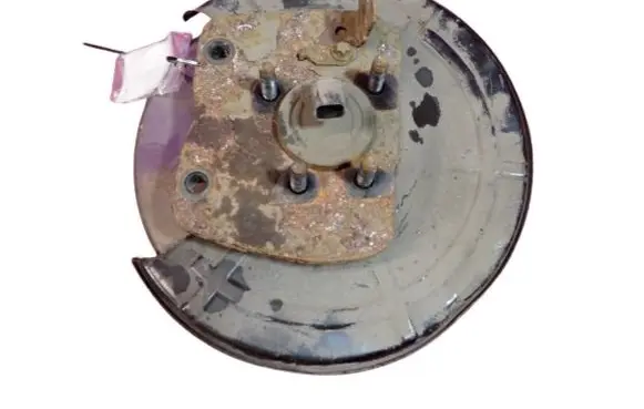 Rear wheel hub spindle/knuckle