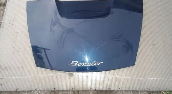 Porsche Boxster 986 Tailgate/trunk/boot lid