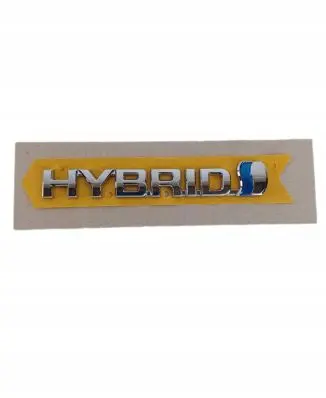 Toyota Yaris XP210 Fender model badge letters 75374-K0040