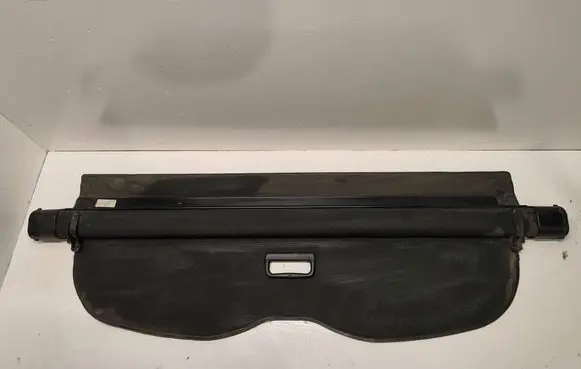 Parcel shelf load cover
