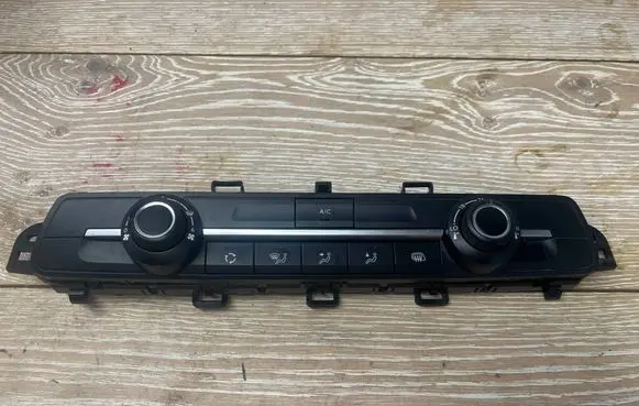 Citroen Berlingo Climate control unit 98340416ZD