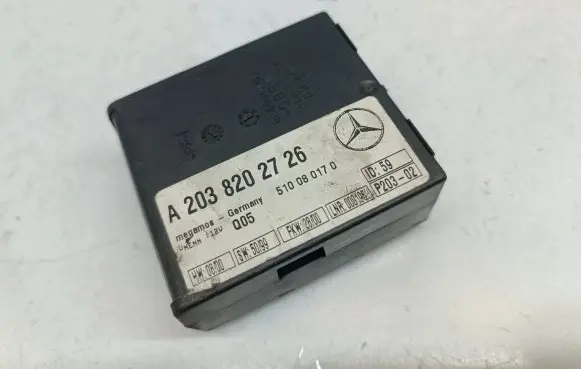 Mercedes-Benz S W220 Alarm control unit/module A2038202726 510080170 2038202726