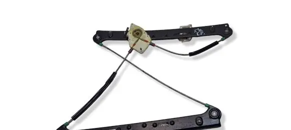 BMW X3 E83 Front window lifting mechanism without motor
