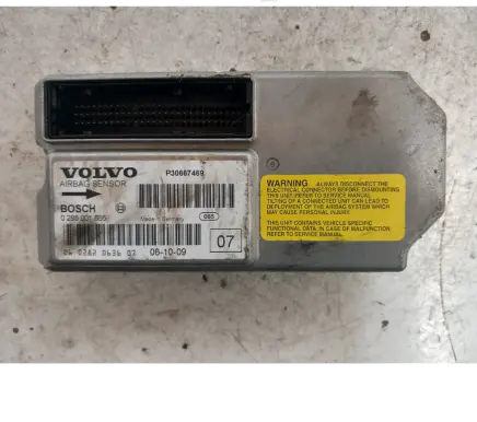 Volvo V70 Airbag control unit/module 0285001655