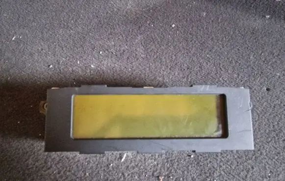 Citroen C4 I Screen/display/small screen 9657882880