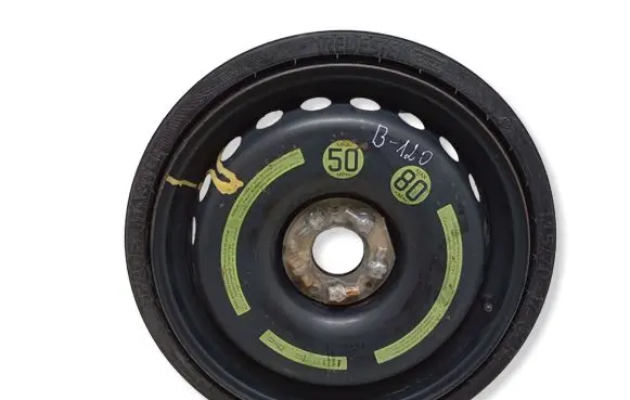Mercedes-Benz SLK R171 R17 spare wheel 1714000202 2170205 417001002014