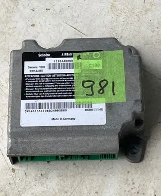 Airbag control unit/module