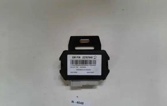 Chevrolet Captiva Other control units/modules 22787940
