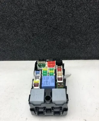 Citroen C4 II Picasso Fuse box set 9665492680