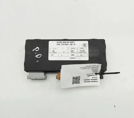 Tesla Model X Seat control module 107762300B