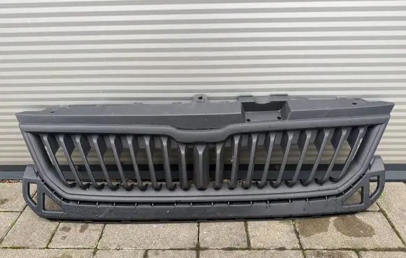 Skoda Citigo Front bumper upper radiator grill 1ST853653B