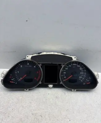Audi A6 S6 C6 4F Speedometer (instrument cluster) 4F0920933J 4F0910930C 503001721801