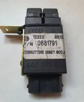 Audi A4 S4 B5 8D Air conditioning (A/C) switch 4A0959621 12323 0681791