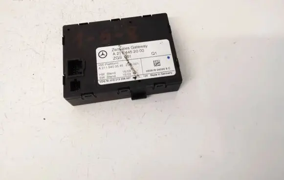 Mercedes-Benz E W211 Other control units/modules a2114452000 a2115403545