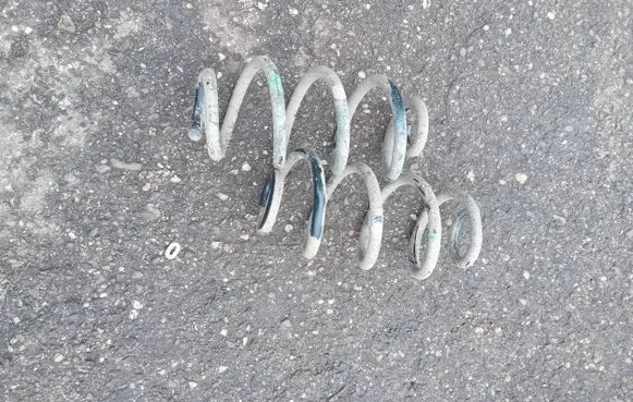 Renault Koleos I Rear coil spring