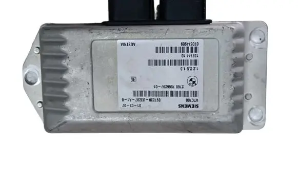 BMW X5 E70 Gearbox control unit/module 27607566297 7566297
