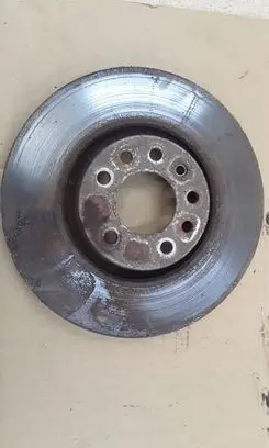 Opel Astra H Front brake disc