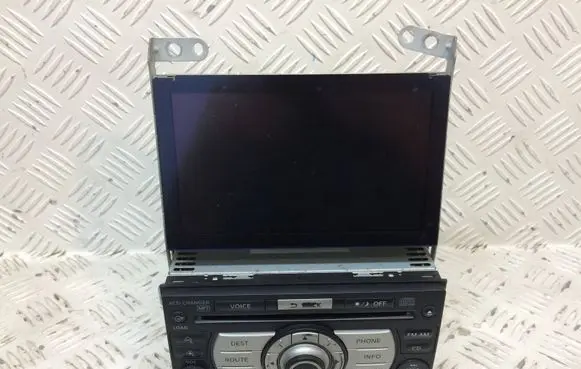 Nissan X-Trail T31 Radio/CD/DVD/GPS head unit 28185JG41A 28091EM00A CD6K1450E