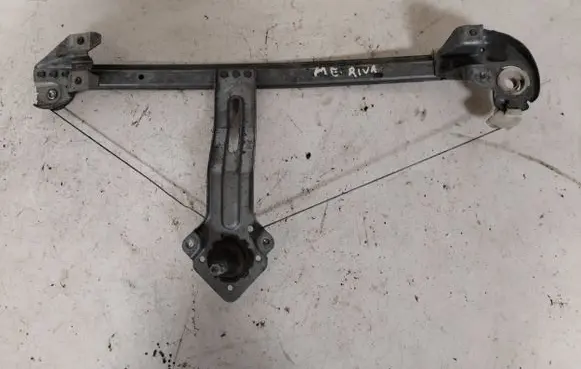 Opel Meriva A Rear door manual window regulator 116795 93367905RH
