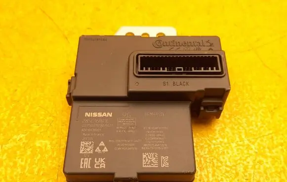 Nissan Qashqai J12 Other control units/modules 285E16RR1E