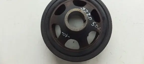 Mercedes-Benz S W220 Crankshaft pulley A1120350800 15523814