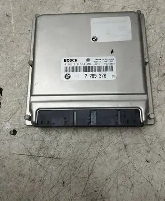 BMW X5 E53 Engine control unit/module 7789376 28RTF091 0281010314