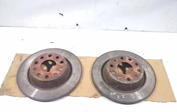 Volkswagen PASSAT B6 Rear brake disc