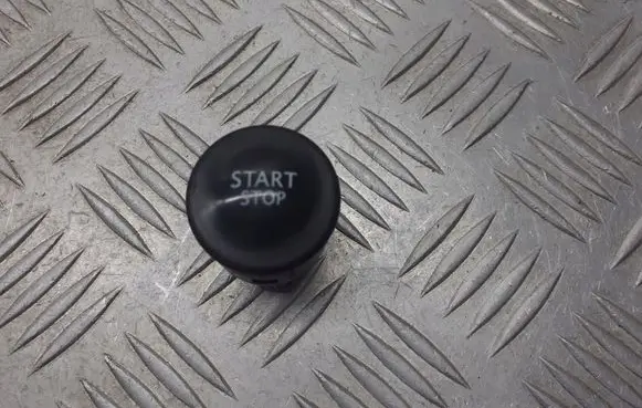 Renault Scenic II - Grand scenic II Engine start stop button switch 107959