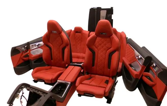 Seat set