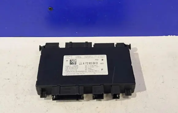 Mercedes-Benz CLS C218 X218 Seat control module A1729006903 A1729018801
