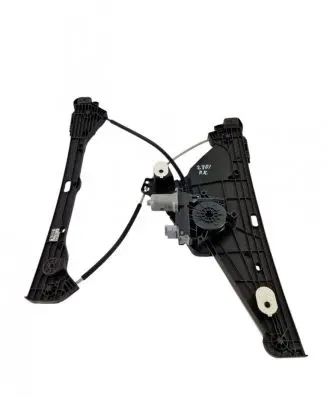 Opel Corsa F Front window lifting mechanism without motor 156173912