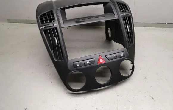 Radio/GPS head unit trim
