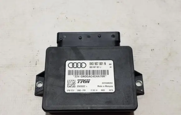 Audi Q5 SQ5 Hand brake control module 8K0907801N