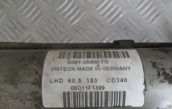 Ford Mondeo MK IV Steering rack 6G913A500TG
