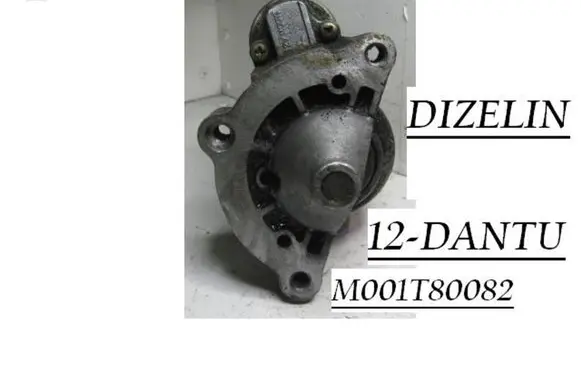 Citroen Xsara Picasso Starter motor M001T80082