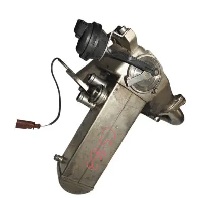 Audi A8 S8 D4 4H EGR valve cooler 057131515H